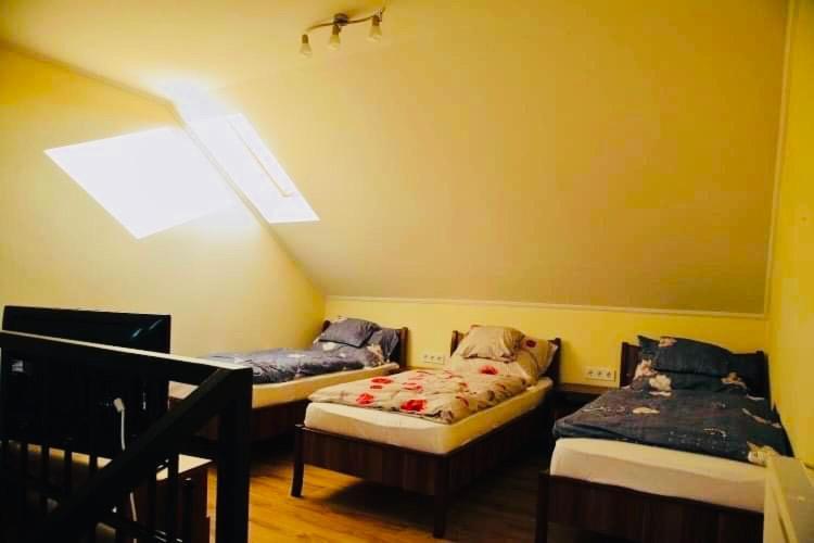 Viktor Vendeghaz Es Apartmanhaz Baktaloranthaza 外观 照片
